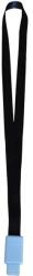 Kejea Lanyard textil, 15mm latime, clip retractabil, KEJEA - negru (KJ-K-1531-BK) - forit
