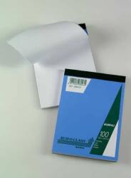 Aurora Blocnotes capsat, A6, 100 file - 60g/mp, microperforatii, Aurora Office - velin (1600GU)