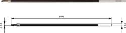 PENAC Penac Rezerva PENAC BR140, 2 buc/set, 1.6mm, pentru CH6, Soft Glider+, Stick ball - albastru (P-BR1401603-PB2)