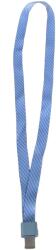 Kejea Lanyard textil, 15mm latime, clip metal, KEJEA - cafeniu (KJ-K-1534-HT-CO) - forit