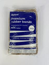 Optima Benzi elastice Optima Elastice pentru bani, 90% cauciuc, 500gr/punga, D 70, grosime 1.5mm x 1.5mm, Optima - natural (OP-900515070)