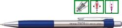 PENAC Creion mecanic metalic Penac Pepe, rubber grip, 0, 5mm, varf metalic - accesorii bleumarin (P-SB0102-11) - forit