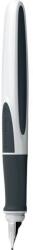 Schneider Stilou SCHNEIDER Ray (tip M - medium) - corp alb/gri inchis (S-168249) - forit
