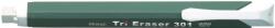 PENAC Radiera mecanica Penac Tri Eraser, triunghiulara, 100 cauciuc - corp gri (P-ET0401-07)