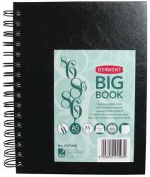 DERWENT Caiet pentru schite si desen DERWENT Professional, A5, cu spira, 86 coli, 110gsm, hartie alba (DW-2301608)