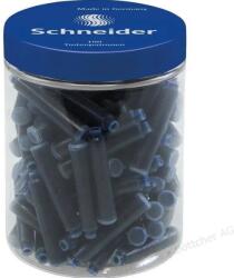 Schneider Patroane SCHNEIDER, 100buc/borcan cu capac plastic - cerneala albastru royal (S-6803)
