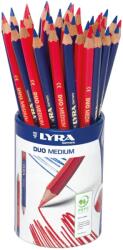 LYRA Creion bicolor LYRA Duo Medium - 36 buc/tub (LR-002643360)