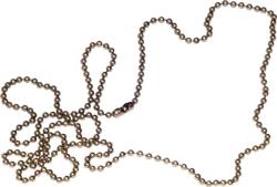 Opus Lantisor pentru ecusoane, 90 cm, 100/cut, OPUS (OP-CHAIN90) - forit