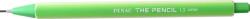 PENAC Creion mecanic PENAC The Pencil, rubber grip, 1.3 mm, varf retractabil, corp vernil (P-SA2003-21)