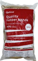 Optima Benzi elastice Optima Elastice pentru bani, 60% cauciuc, 500gr/punga, D 70, grosime 5mm x 1.5mm, Optima - natural (OP-600550070)