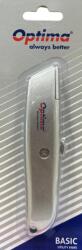 Optima Cutter Optima Basic, lama trapezoidala SK5, aluminiu (OP-381000852A) - forit