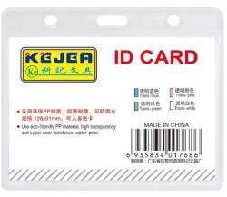 Kejea Suport PP water proof, pentru carduri, 105x74mm, orizontal, KEJEA -transparent (KJ-T-597H-TR)