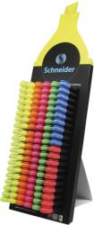 Schneider Display SCHNEIDER Job, 150 textmarkere -(50x galben, 30x verde, roz, 20x orange, 10x albastru, rosu) (S-306891)
