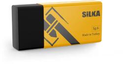 Silka Radiera pentru creion, 39.5x18.5x12mm, PVC-free, nu lasa reziduuri, SILKA Text Mate - neagra (SK-503338)
