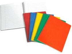 Aurora Caiet cu spirala, A4, 60 file - 80g/mp, coperti carton cretat, Aurora - dictando (2960KT) - forit