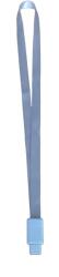 Kejea Lanyard textil, 15mm latime, clip retractabil, KEJEA - gri (KJ-K-1531-GR) - forit