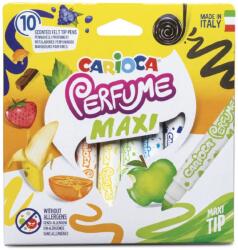 CARIOCA Carioca lavabila, parfumata, 10 culori/cutie, CARIOCA Perfume Maxi (CA-42989)