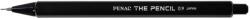 PENAC Creion mecanic PENAC The Pencil, rubber grip, 0.9mm, varf plastic - corp negru (P-SA2005-06)