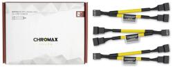 Noctua Rack Noctua Rack Noctua Rozgaleziacz Y NOCTUA NA-SYC1. yellow dla 4-Pin PWM 3 szt (NA-SYC1.YELLOW)