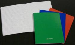 Aurora Caiet A5, 36 file - 80g/mp, liniat stanga, coperta carton laminat, Aurora - matematica (136SEQ5) - forit