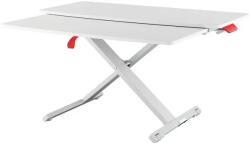 Leitz Statie de lucru ergonomica LEITZ Cosy, pozitie sezut/in picioare, sertar pt tastatura, gri deschis (L-65320085)
