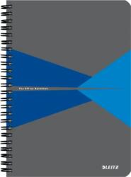 Leitz Caiet de birou LEITZ Office, carton laminat, certificare FSC, reciclabil, A5, 90 coli, cu spira, dic (L-44591035)