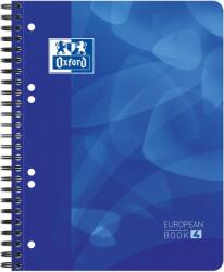 OXFORD Caiet cu spirala, OXFORD School Projectbook, A5+, 4cul x 30file-90gsm, Scribzee, coperta PP-dictando (OX-400095497)
