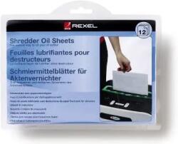 Rexel Coli impregnate cu ulei pentru distrugator documente REXEL - 12 buc/set (2101948)