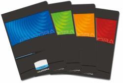 Aurora Caiet A4, 36 file - 90g/mp, liniat stanga, coperta carton lucios, Aurora Mano - matematica (36MQ5) - forit