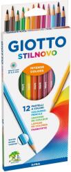 GIOTTO Creioane colorate 12 culori/cutie, GIOTTO Stilnovo (GT-025650000)