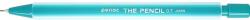 PENAC Creion mecanic PENAC The Pencil, rubber grip, 0.7mm, varf plastic - corp verde (P-MP0307-GR)