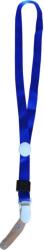 Kejea Lanyard textil, 15mm latime, KEJEA - albastru (KJ-K-1509-BL) - forit