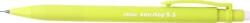 PENAC Creion mecanic PENAC Non-Stop pastel, rubber grip, 0.5mm, varf retractabil - corp verde (P-SA1907-21)