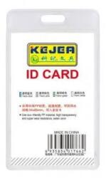 Kejea Suport PP water proof, pentru carduri, 91X128mm, vertical, KEJEA -transparent (KJ-T-598V-TR)