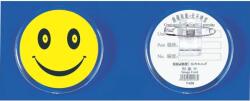 Kejea Ecuson plastic KEJEA - Smile, forma rotunda , cu ac si clips, D55mm (KJ-T-058) - forit