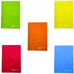 Caiete scolare import Caiet A5, 48 file, 80gsm, coperta carton 300gsm, design geometrics - velin (EP-072951)