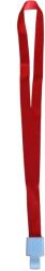 Kejea Lanyard textil, 15mm latime, sliding clip, KEJEA - rosu (KJ-K-1529-RE) - forit
