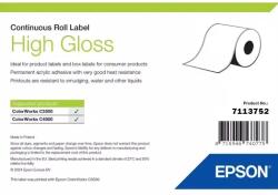 Epson Banda etichete Epson ETICHETE High Gloss Label, Continuous Roll, 51mm x 33m (7113752)