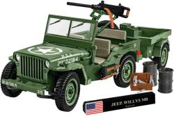 Cobi Willys MB & Trailer Executive Edition (COBI-2804)