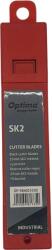 Optima Rezerve cutter 25mm SK2-tratate, 5 buc/set, Optima Industrial (OP-384025102) - forit