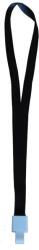 Kejea Lanyard textil, 15mm latime, snap clip, KEJEA - negru (KJ-K-1526-BK) - forit