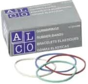 Alco Elastice pentru bani, 50g/cutie, D 85 x 1, 5mm, ALCO (AL-736)