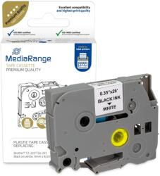 MediaRange Banda etichete MediaRange Caseta cu banda etichete MediaRange, compatibil cu Brother TZ-221/TZe-221 (MRBTZ221) (MRBTZ221)