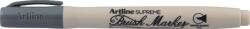 Artline Carioca ARTLINE Supreme, varf flexibil (tip pensula) - gri (EPF-F-GY)