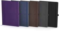 OXFORD Caiet cu elastic, OXFORD Signature, B5, 80 file - 90gsm, Scribzee, dictando - classic colors (OX-100735214)