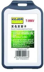 Kejea Suport PP tip flip, pentru carduri, 97x66mm, orizontal, 5 buc/set, KEJEA - negru (KJ-T-995H-BK)