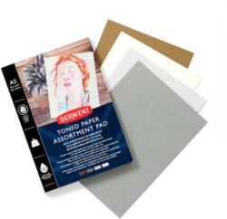 DERWENT Bloc de desen Derwent Professional, A5, 20 coli, 120g, pentru schite si desen, 4 culori deschise (DW-2306019)