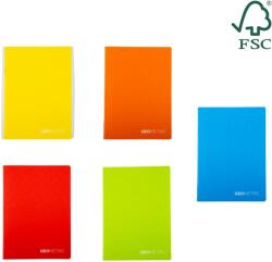 Caiete scolare import Caiet A5, 48 file, 80gsm, coperta carton 300gsm, design geometrics - dictando (EP-069876)