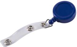 Kejea Dispozitiv cu snur retractabil pt. legitimatii, rotund-D20mm, clips curea, KEJEA - albastru (KJ-T-425-BL)
