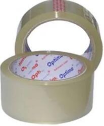 Optima Banda adeziva 72mm x 66 y, 38 microni, Optima - transparent (OP-60387260) - forit